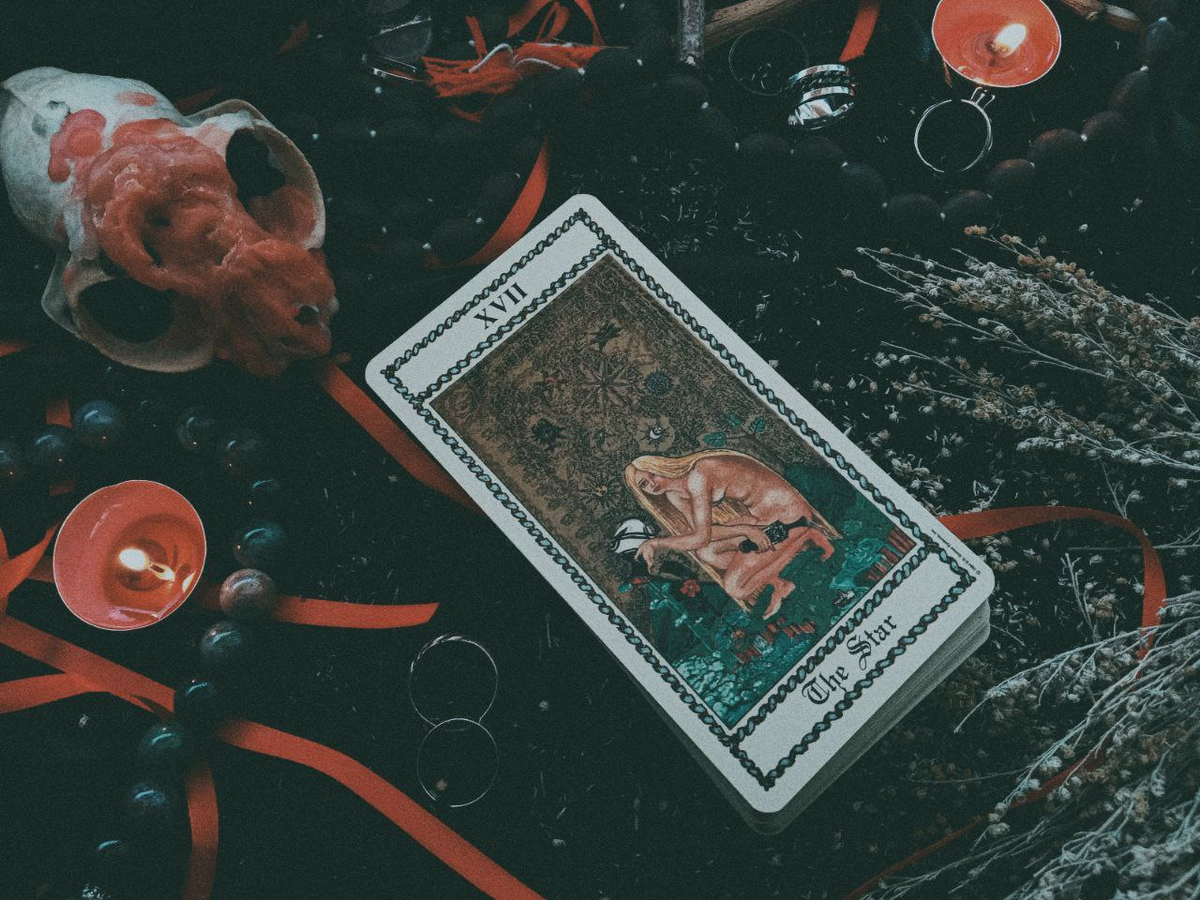 Звезда, колода Скапини. Фото мое