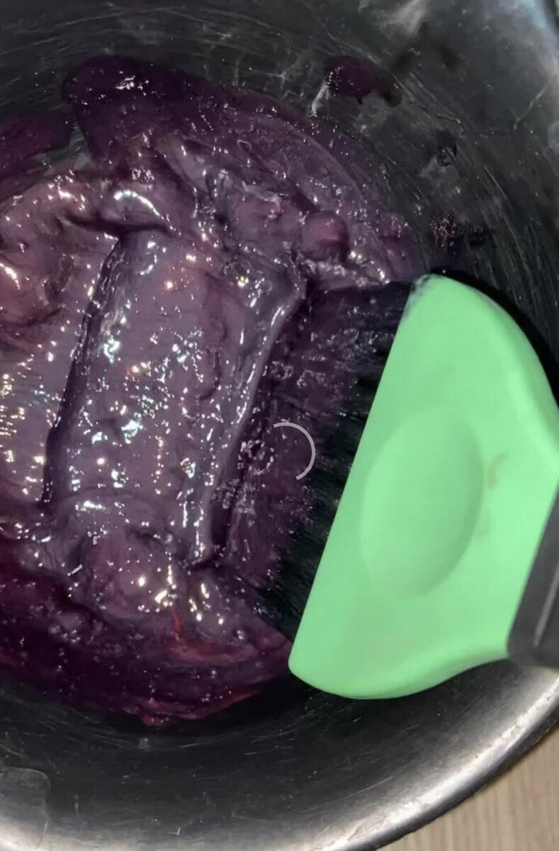 Смешиваем тщательно до однородности