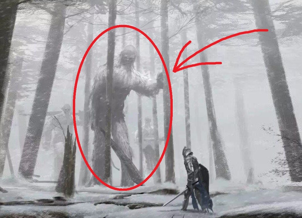 Множество информации свидетельствует о том, что великаны устроили «кромешный ад»  на Земле для простых людей, однако и люди не собирались сдаваться без боя...