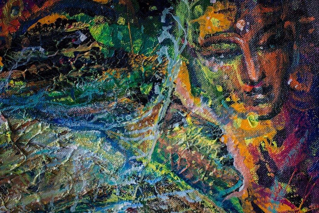 Картина УДЖВАЛА НИЛАМАНИ