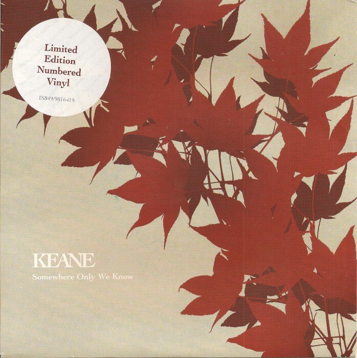 Обложка сингла "Somewhere Only We Know" английской альтернативной рок-группы Keane
