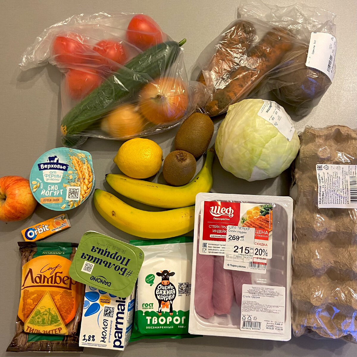 Продуктовая корзина