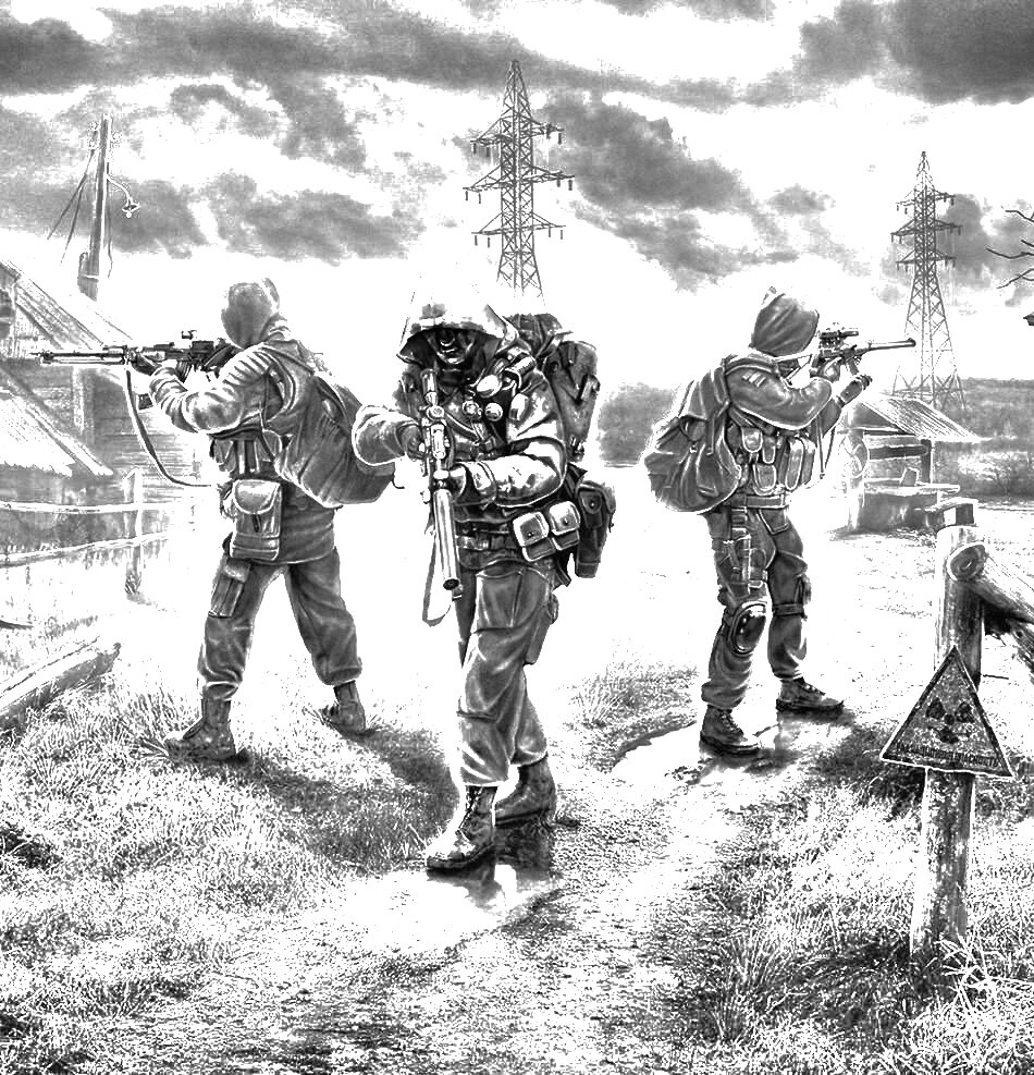 С использованием  https://phonoteka.org/uploads/posts/2021-05/1622278935_32-phonoteka_org-p-stalker-zona-art-krasivo-33.jpg