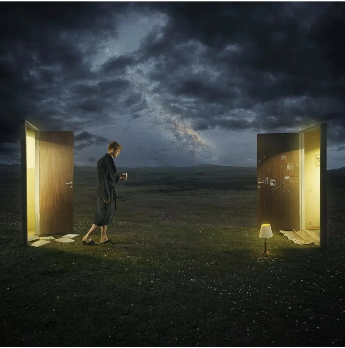 Современная реальность. Фотограф эрик йоханссон (erik johansson). Эрик йоханссон (erik johansson). Выбор реальности. Управление реальностью.