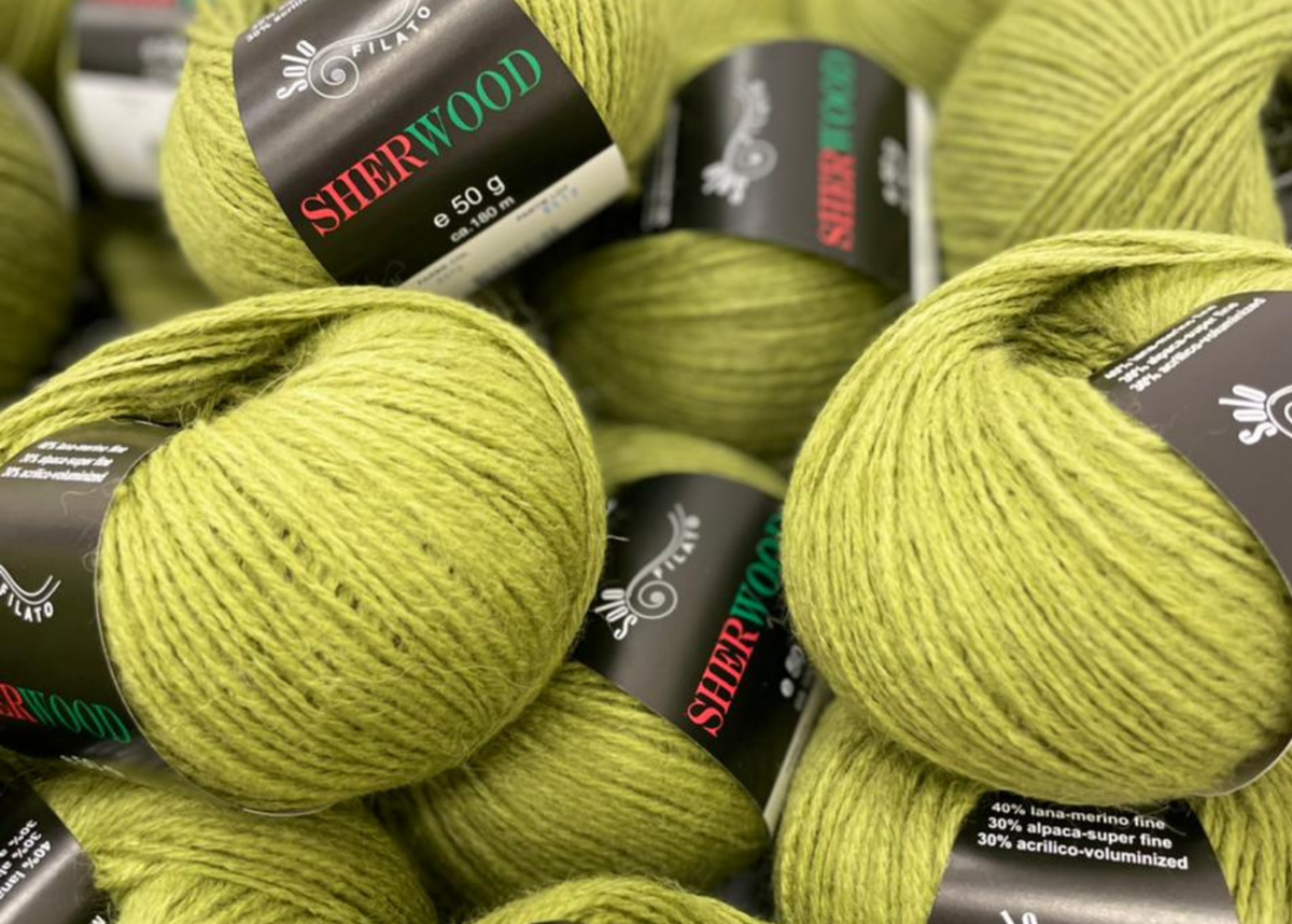 Пряжа Sherwood от бренда Solo Filato