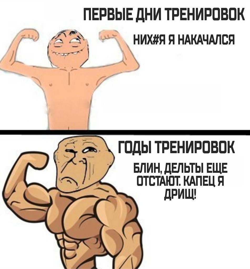 План тренировок мем