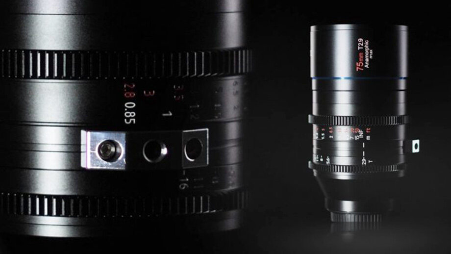 SIRUI 75mm T2.9 1,6x Anamorphic
