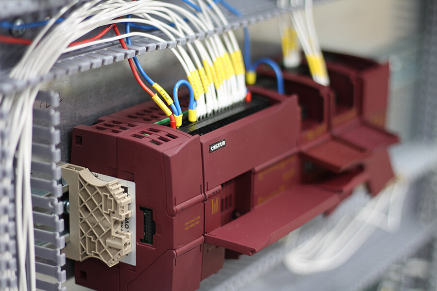 АСУ ТП на базе  отечественного контроллера СК-1000 - SIEMENS 1200