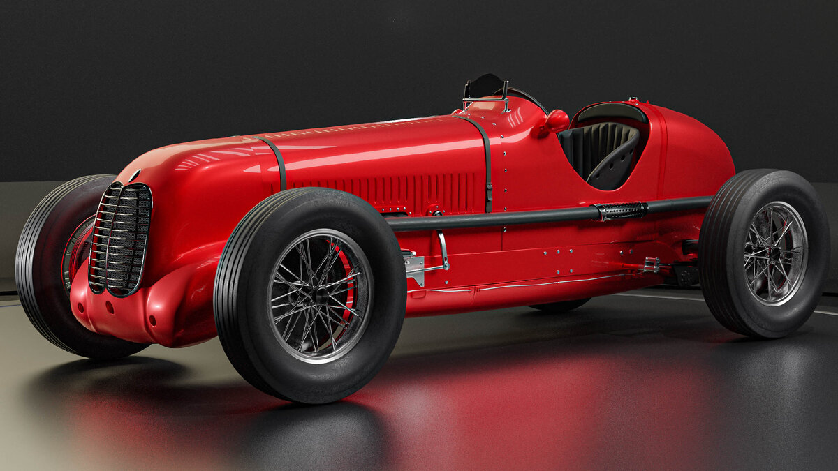 1936 Maserati Works Tipo 6CM
