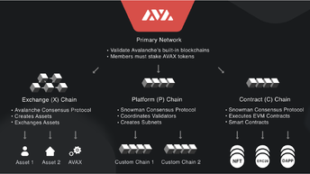 Экосистема AVAX, avalanche.