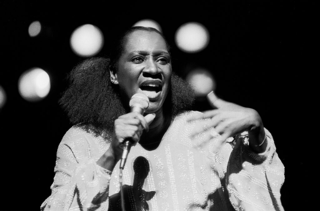 Патти в молодости