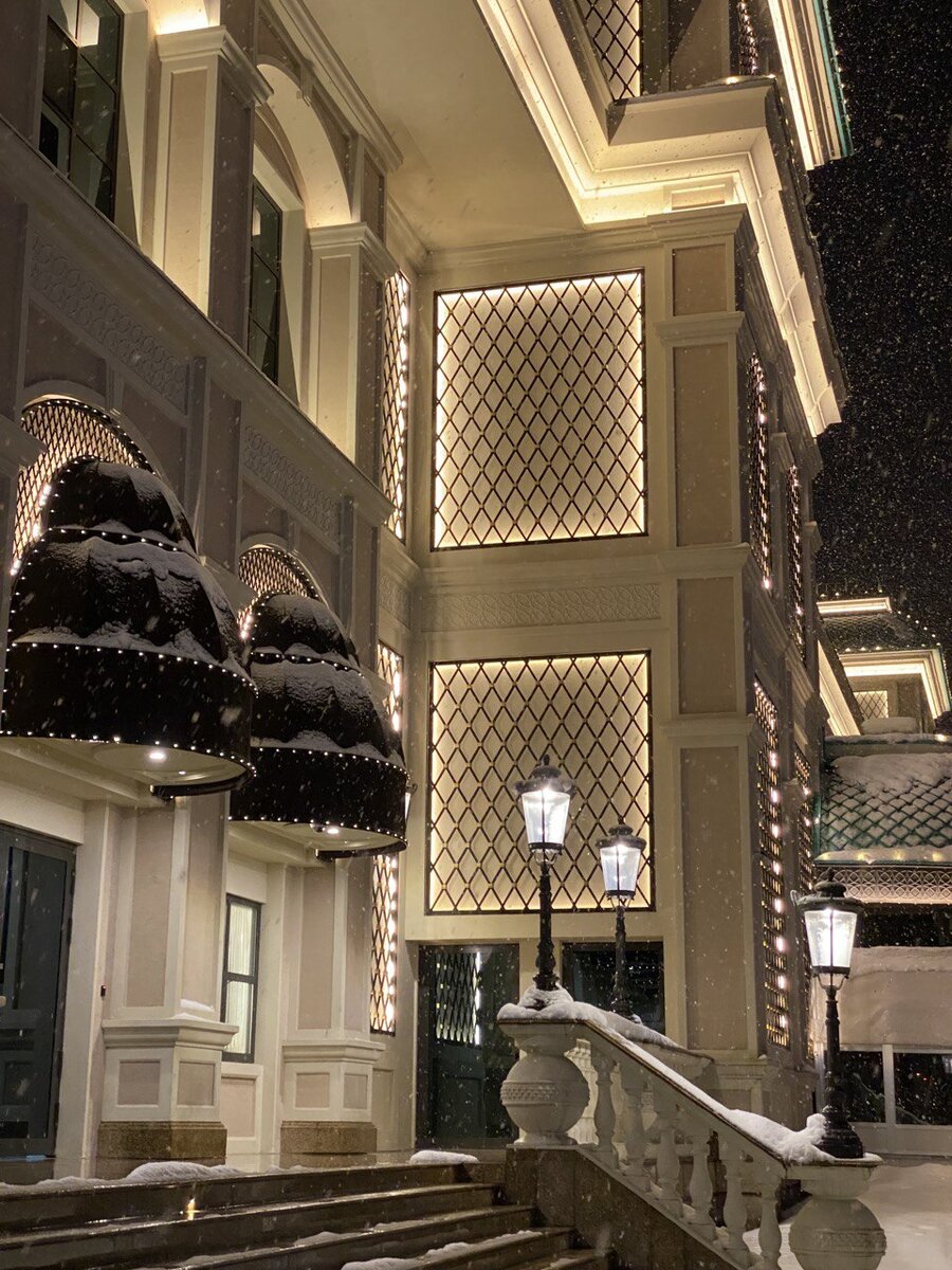 Фасад «Казино Сочи» 