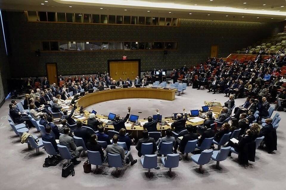     Россия запросит голосование Совбеза ООН по проекту резолюции по гуманитарной ситуации на Украине  GLOBAL LOOK PRESS