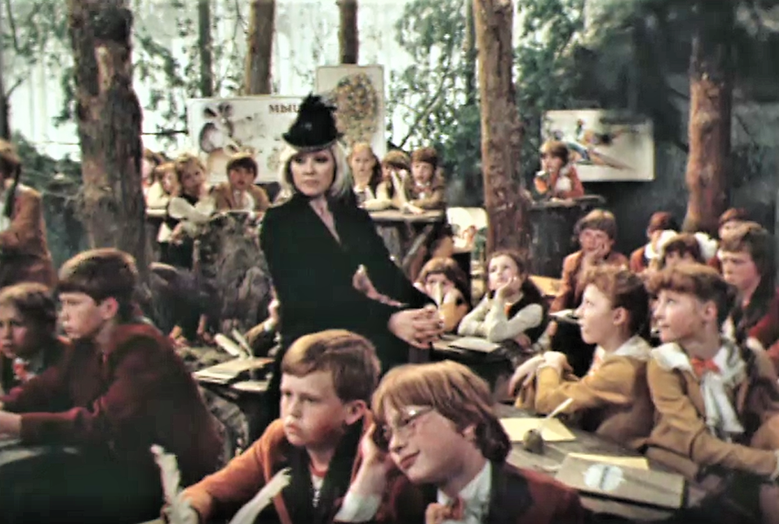 Кадр из фильма "Рыжий, честный, влюбленный" (1984)