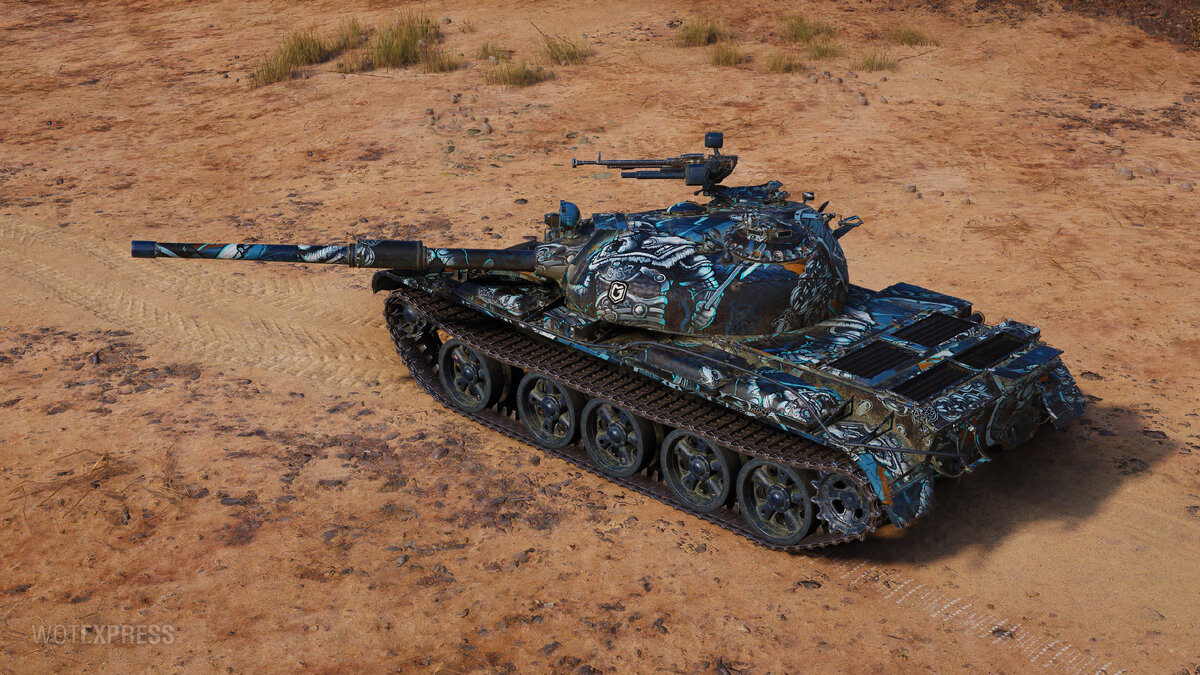 2D-стиль «Воин Севера» из 1.16.1 WOT.