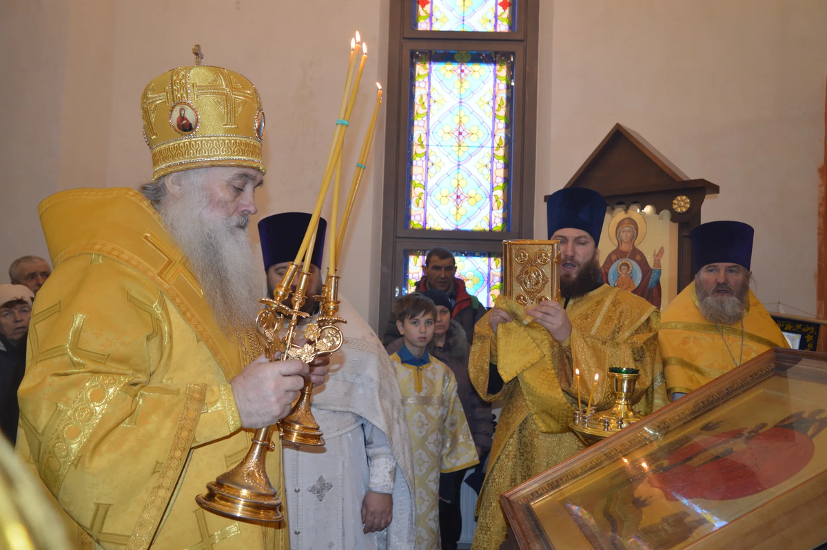 Открытие церкви в Малахово в 2019 году