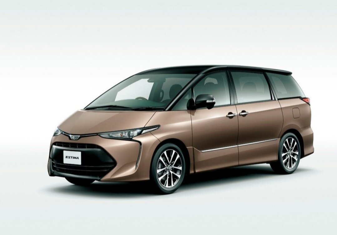 Toyota Estima 2016-2019 г.в.