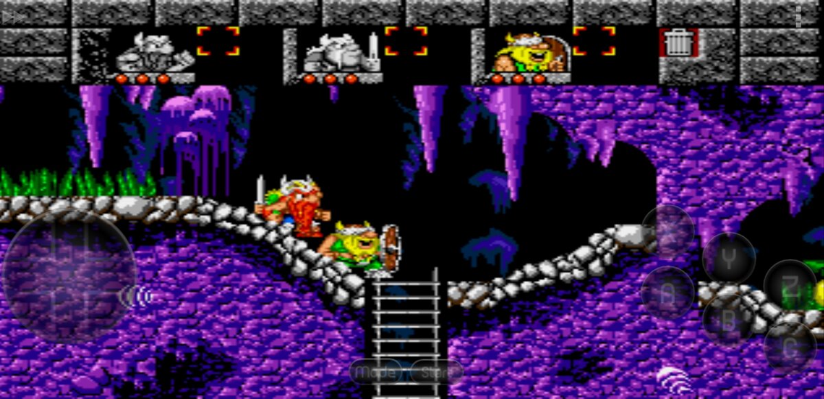 Старая добрая игра на SEGA: The Lost Vikings