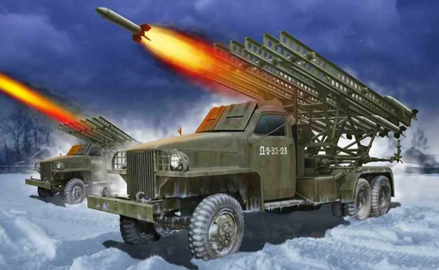 Ракетная установка "Катюша" https://avatars.mds.yandex.net/get-zen_doc/4635068/pub_60c0624188a59644436b2d9e_60c0678876438e156c607f10/scale_1200