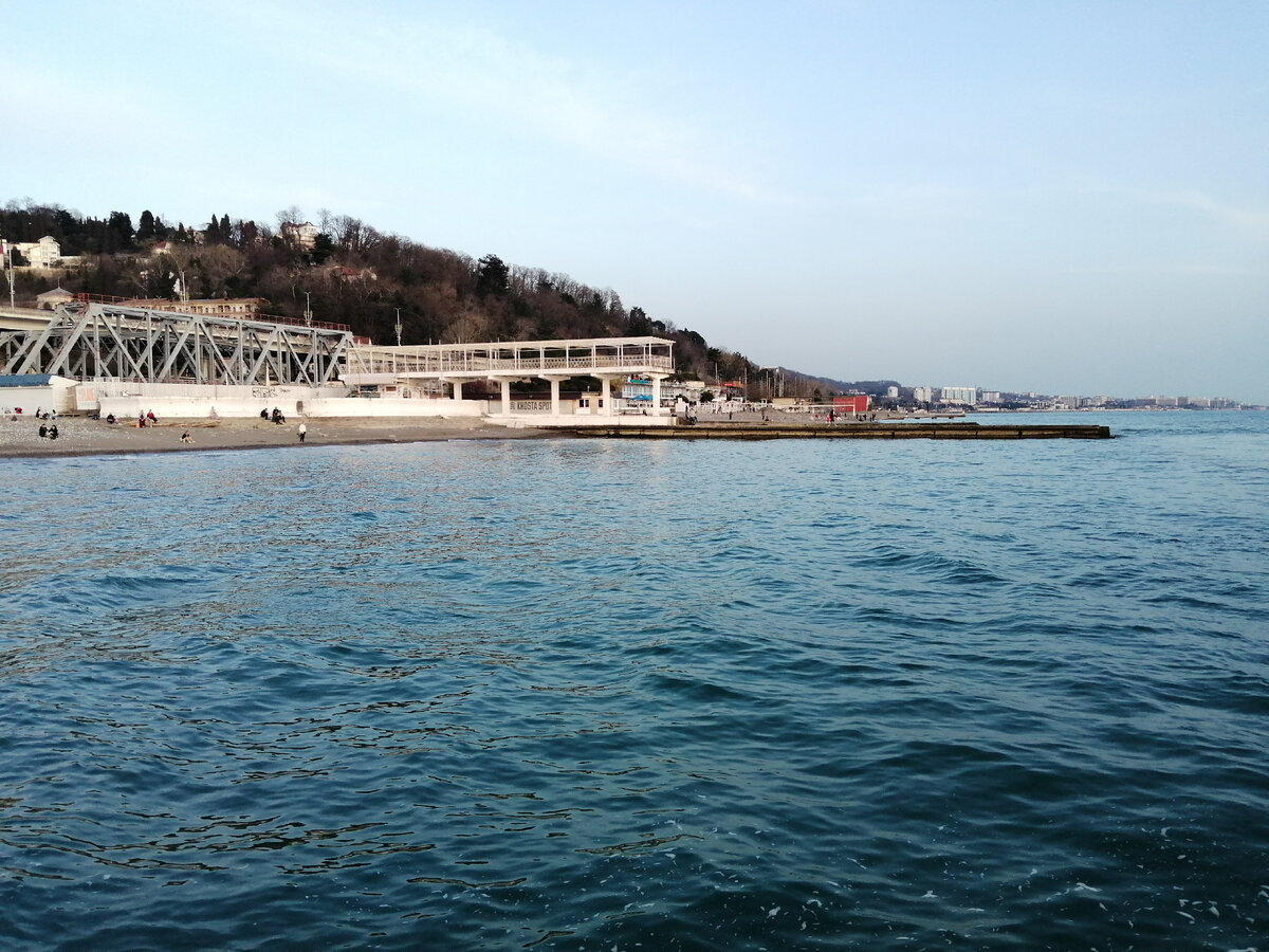 Вид с пирса