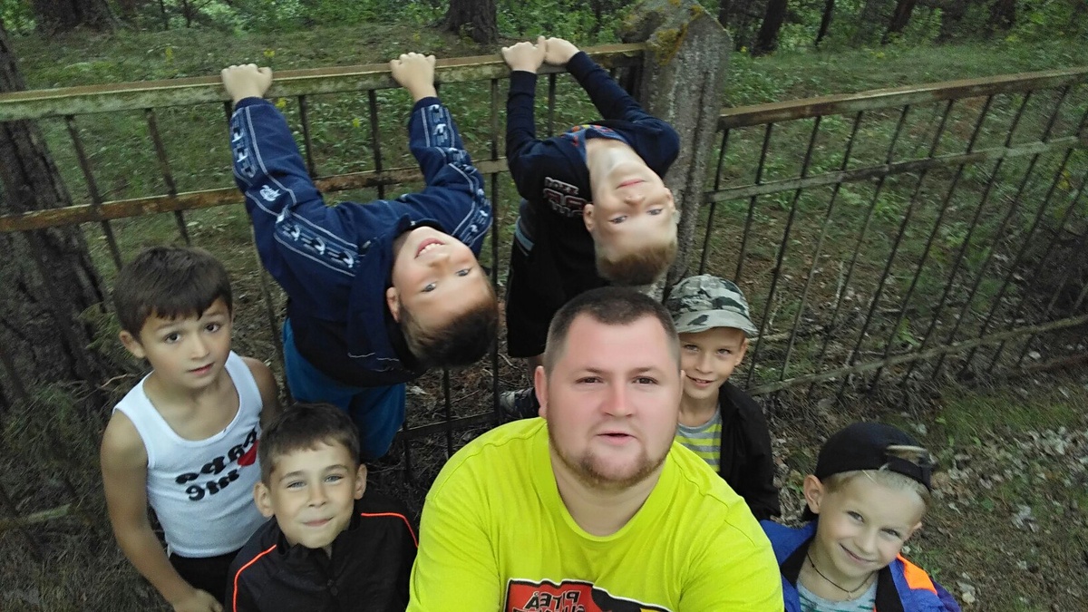 В лагере с тренером