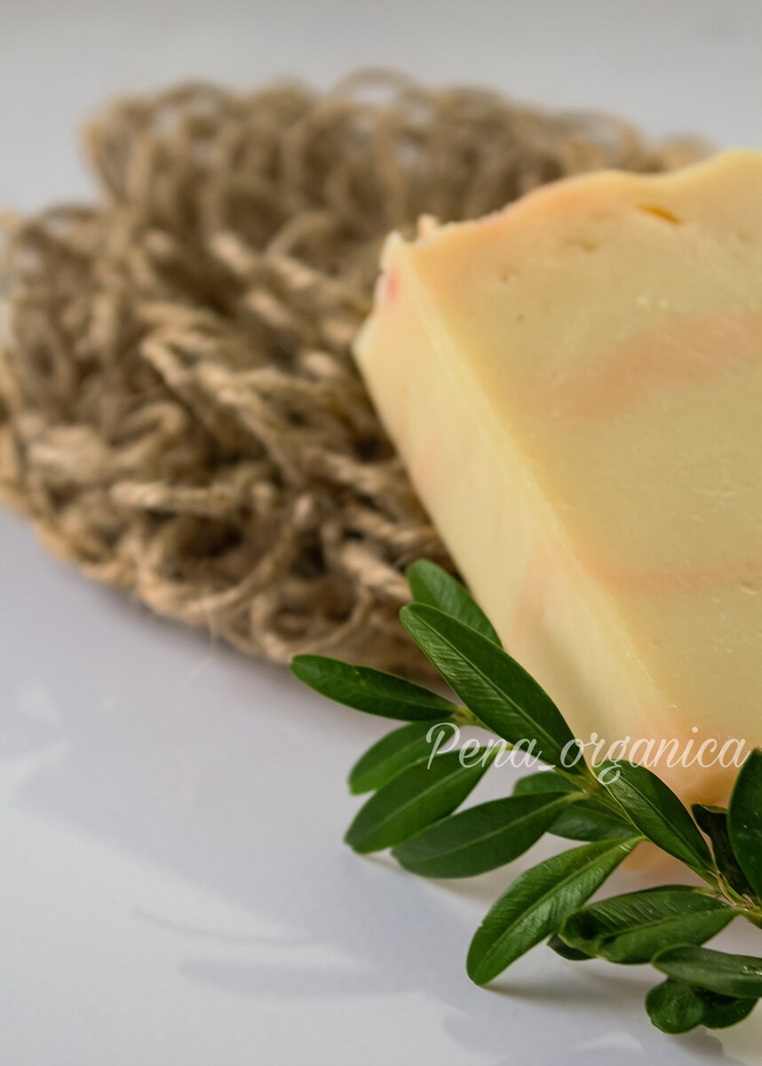 Натуральное мыло ручной работы Pena_organica 