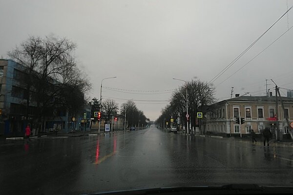 На выходных в город вернётся тепло