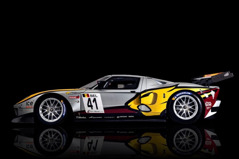 Один из шести построенных экземпляров и четырех, как известно, уцелевших.