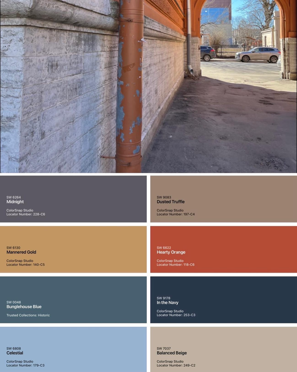 Цветовой микс для интерьера от Фей. Весна в Питере.