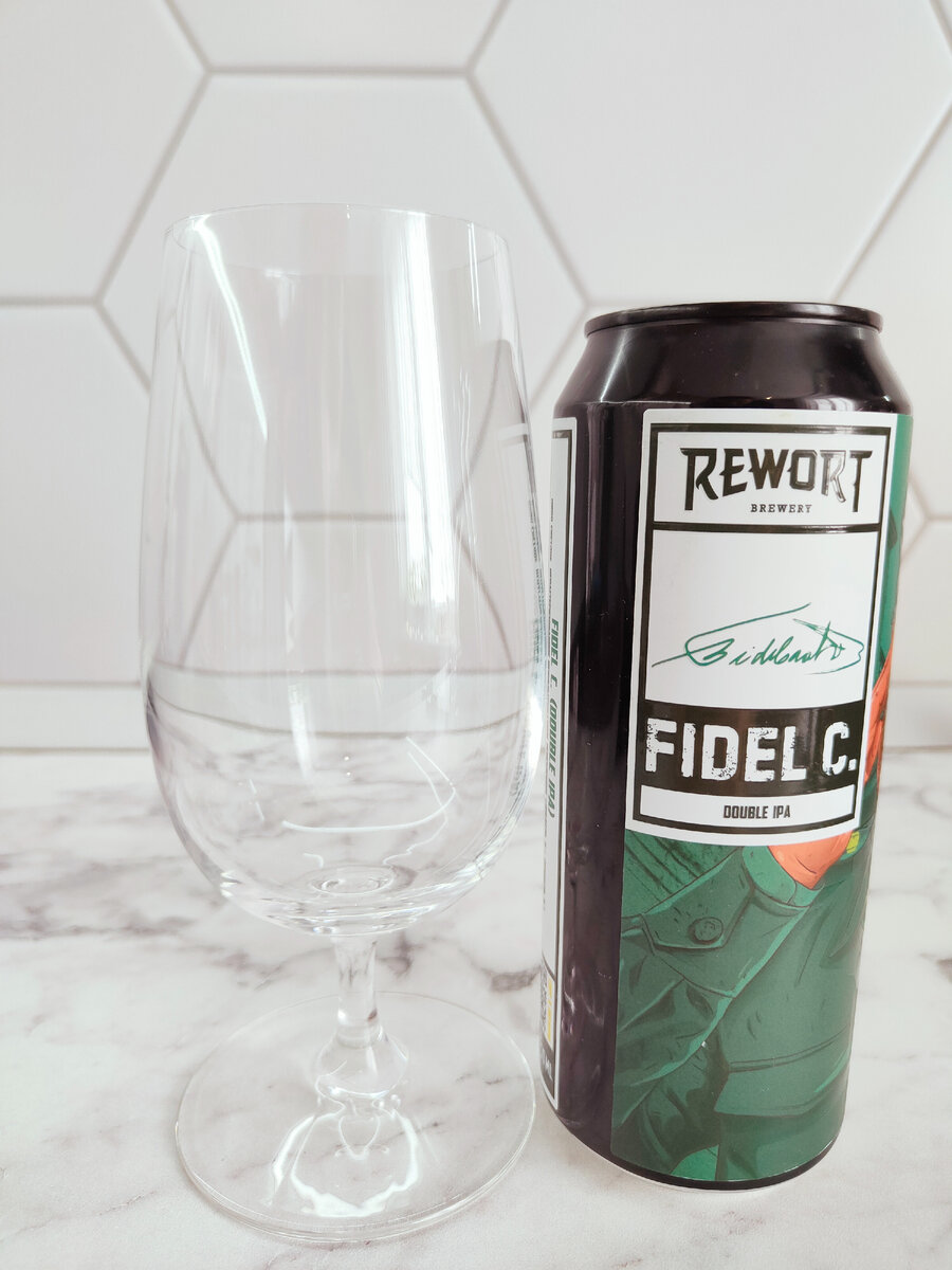 Пиво "Fidel C." (Фидель К.) От Rewort Brewery