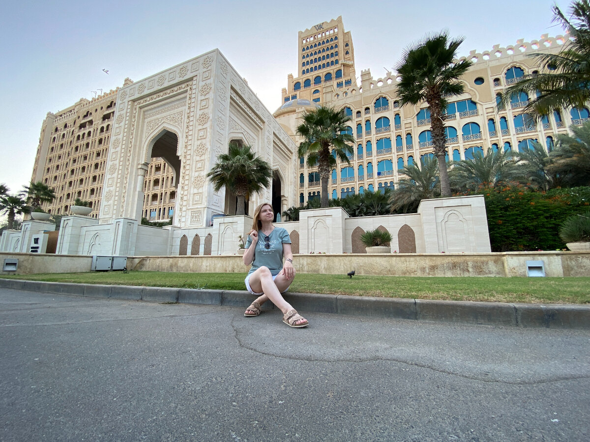 Отель Waldorf Astoria Ras Al Khaimah 