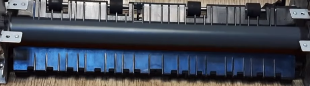 Термовал с установленной термопленкой