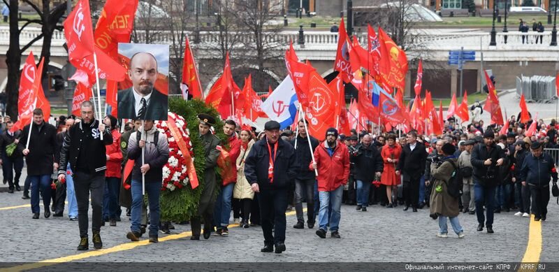 "Красный ход" в Москве