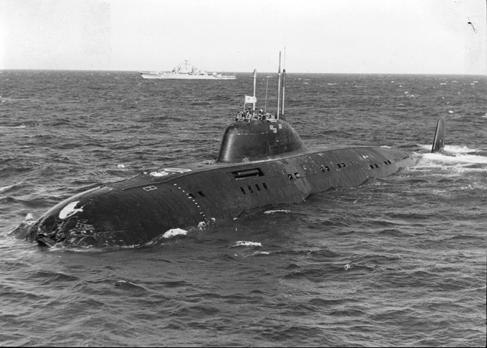 Подводная лодка проекта "Ёрш"