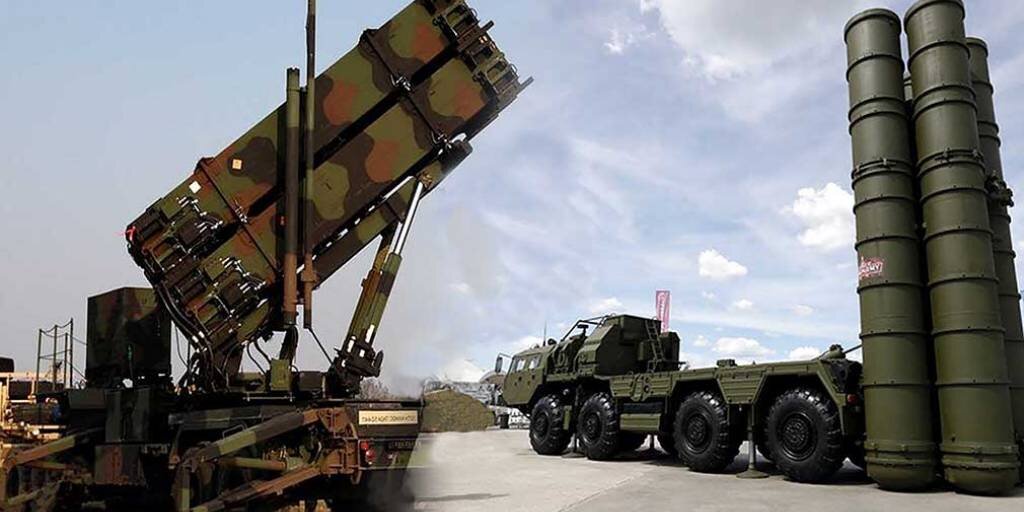 Российский С-400 против американского «Patriot». Источник изображения: voennoedelo.com