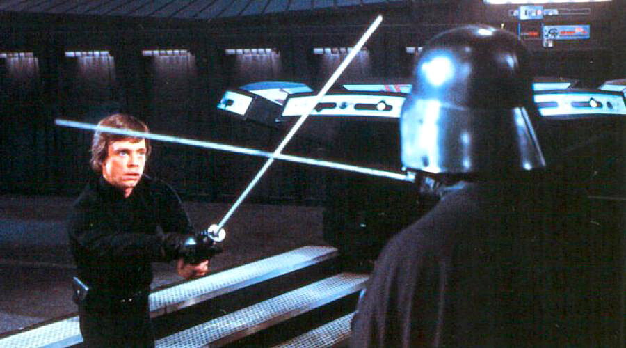 Фото со съемок "Империя наносит ответный удар" (Lucasfilm)