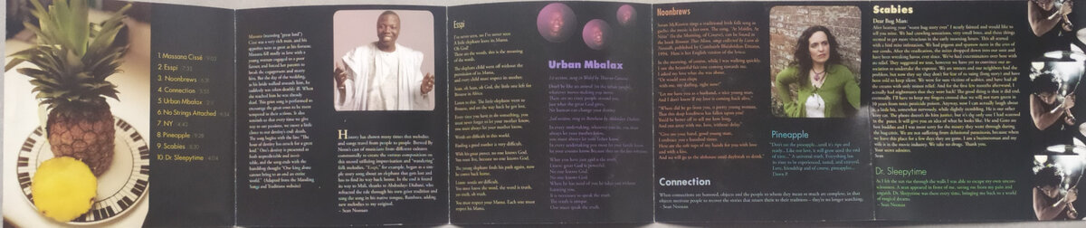 Sean Noonan Brewed By Noon "Stories To Tell" SACD 5.0 - credits