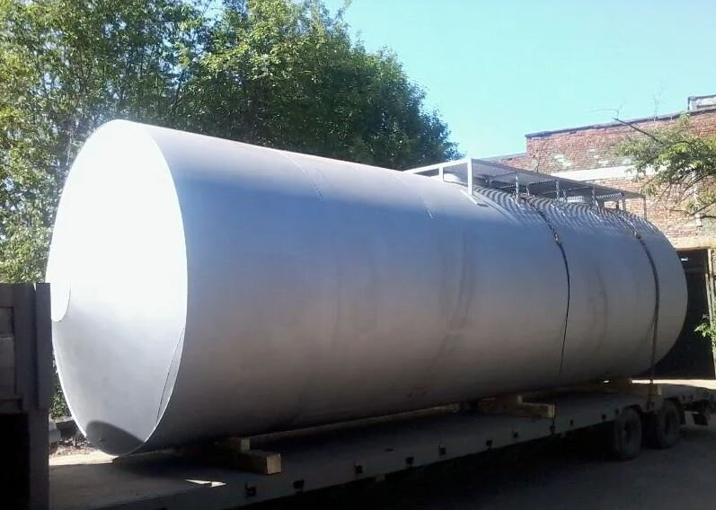 Виды резервуаров для нефтепродуктов