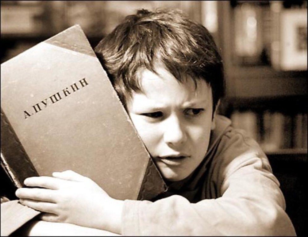 Про Пушкина они помнят только из детских сказок.