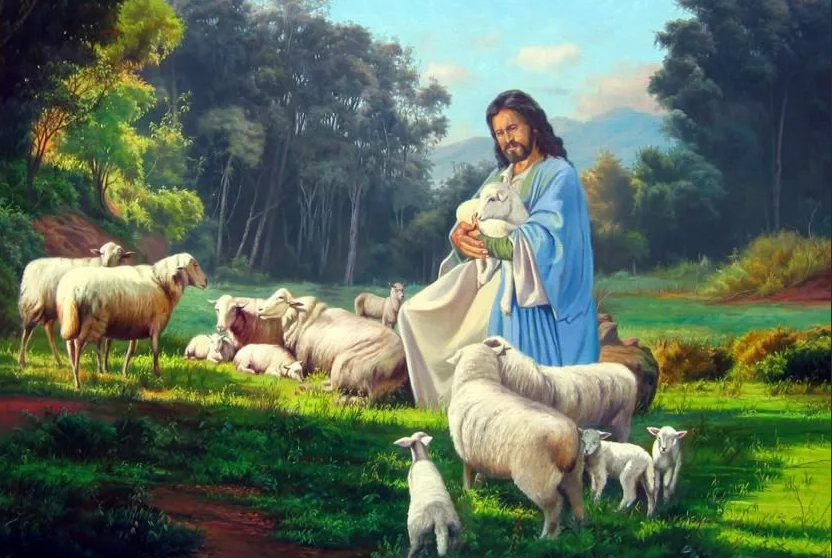 Иисус заботится о детях