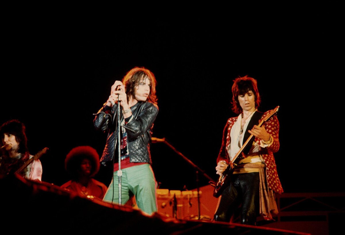 Любимые аутсайдеры: The Rolling Stones - Black and Blue, 1976 | Фонотека в  кармане | Дзен