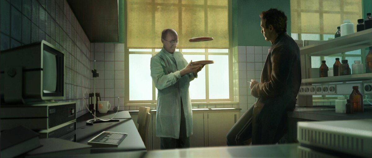 Кирилл восхищается "пустышкой", тайну свойств которой не может разгадать