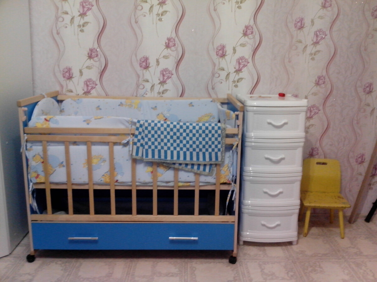 Кроватка ждет первого малыша