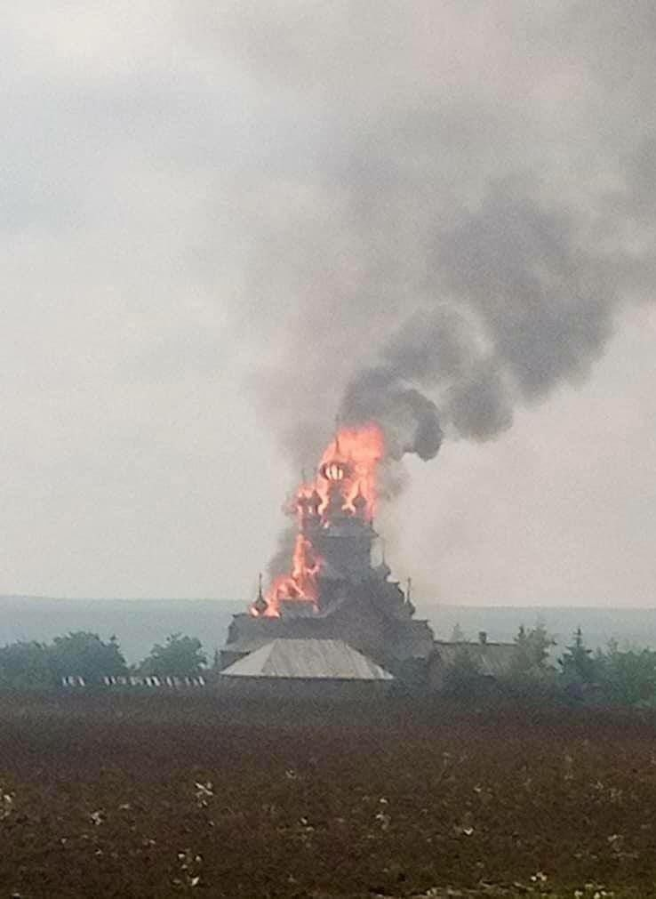 Святогорск, ужасы войны...