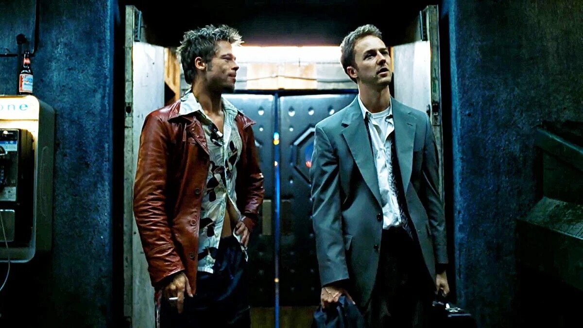 Кадр из фильма «Бойцовский клуб»