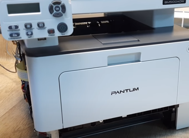 Программа NoChip, кнопка Get Printer ID. Получим сообщение BootLoader Mode, т.е. аппарат находится в режиме загрузки