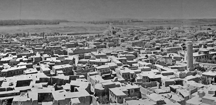 панорама старого Вана. Историческое фото из открытых источников.