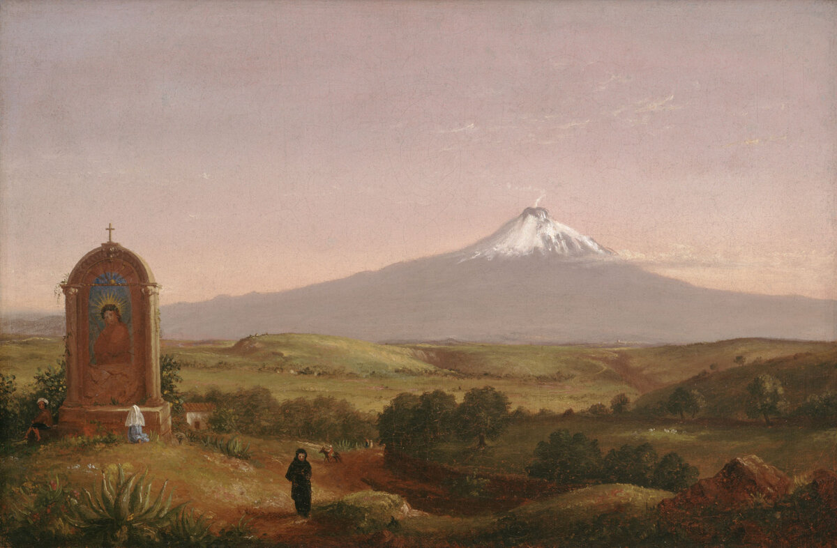 Сара Коул, гора Этна, Институт истории и искусства Олбани, Олбани