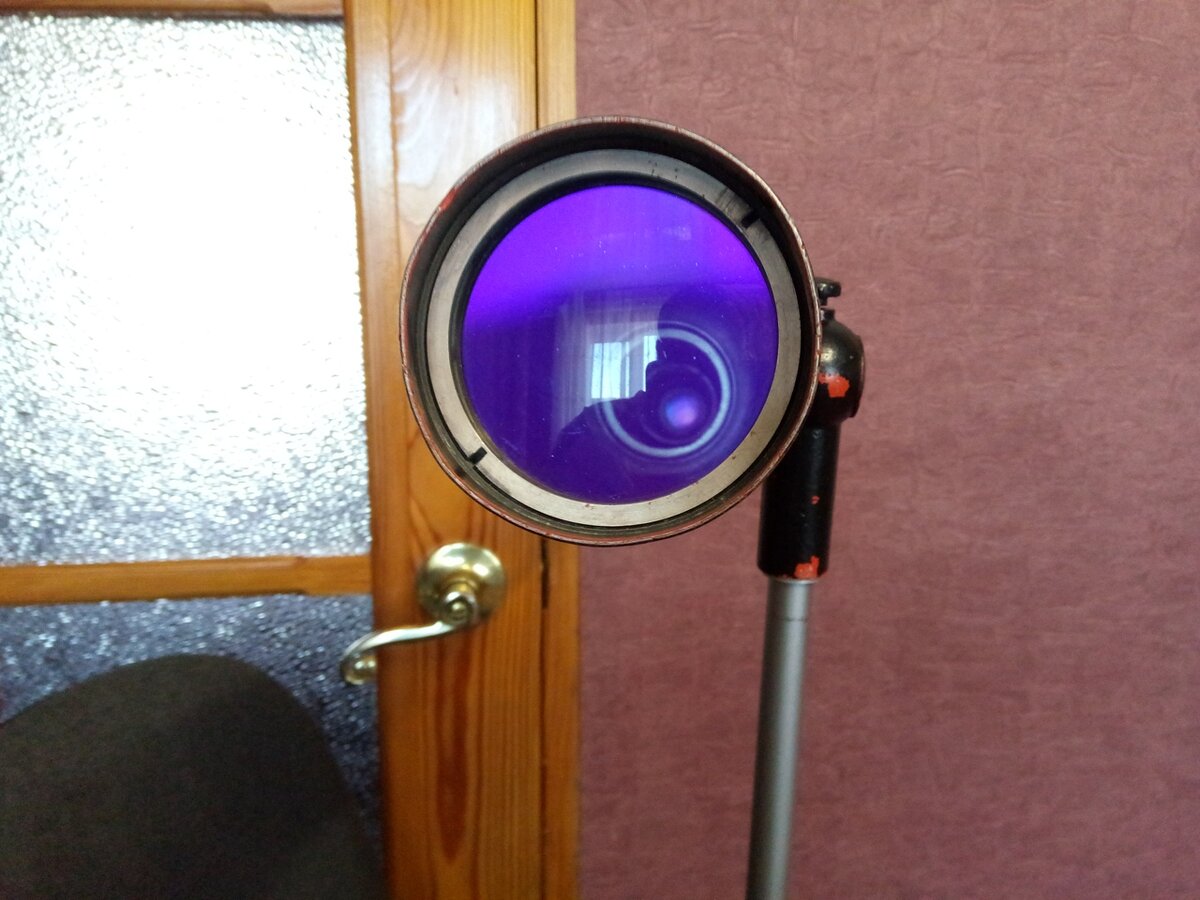 Советская зрительная труба "ЗРТ-457"