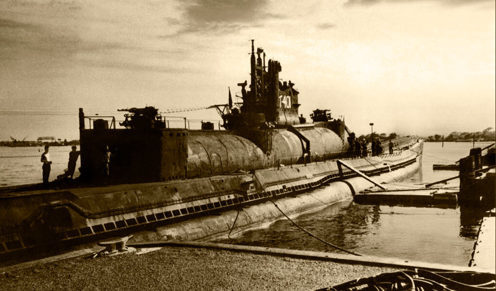 Подлодка I-401